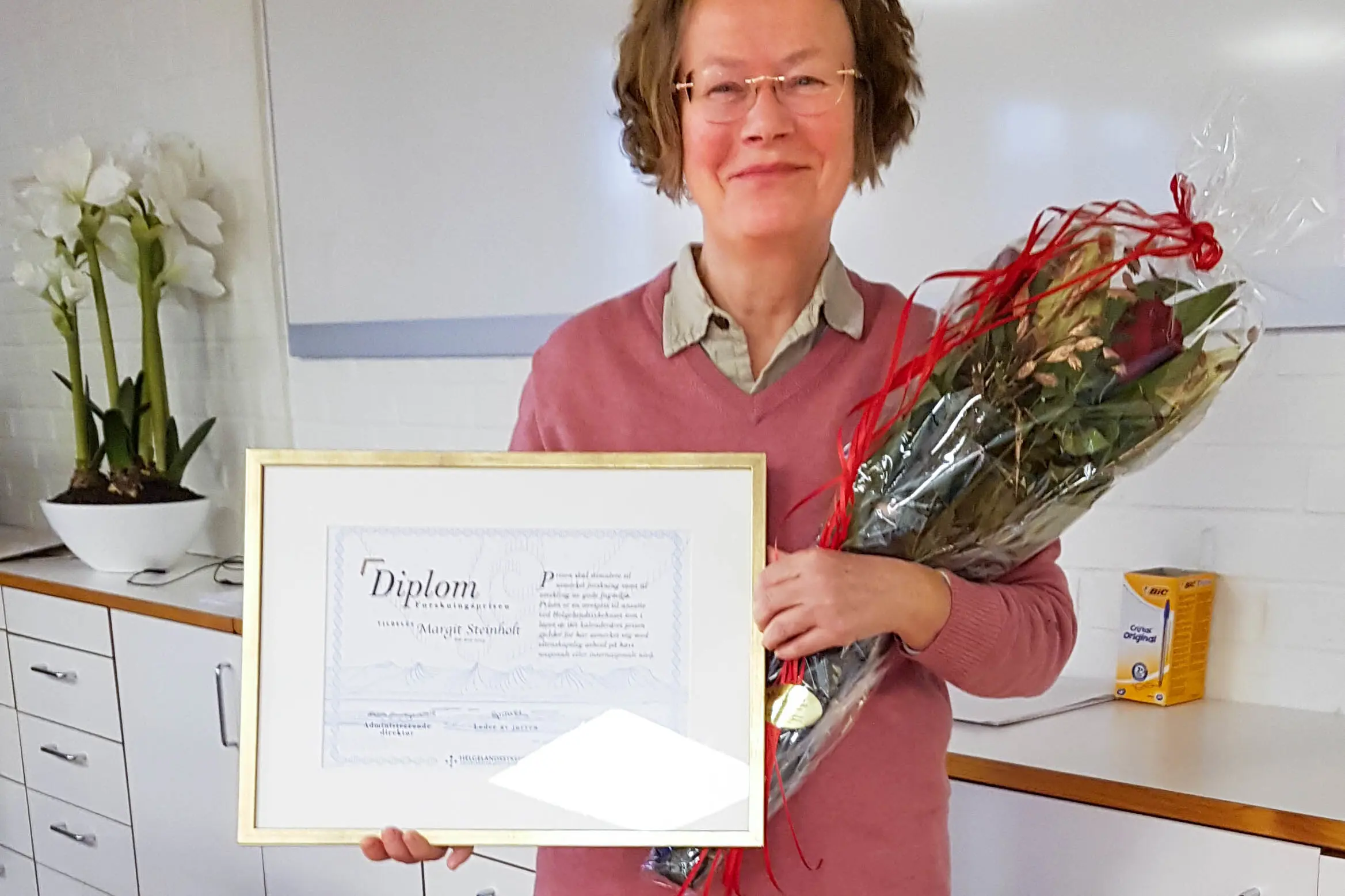 Margit Steinholt