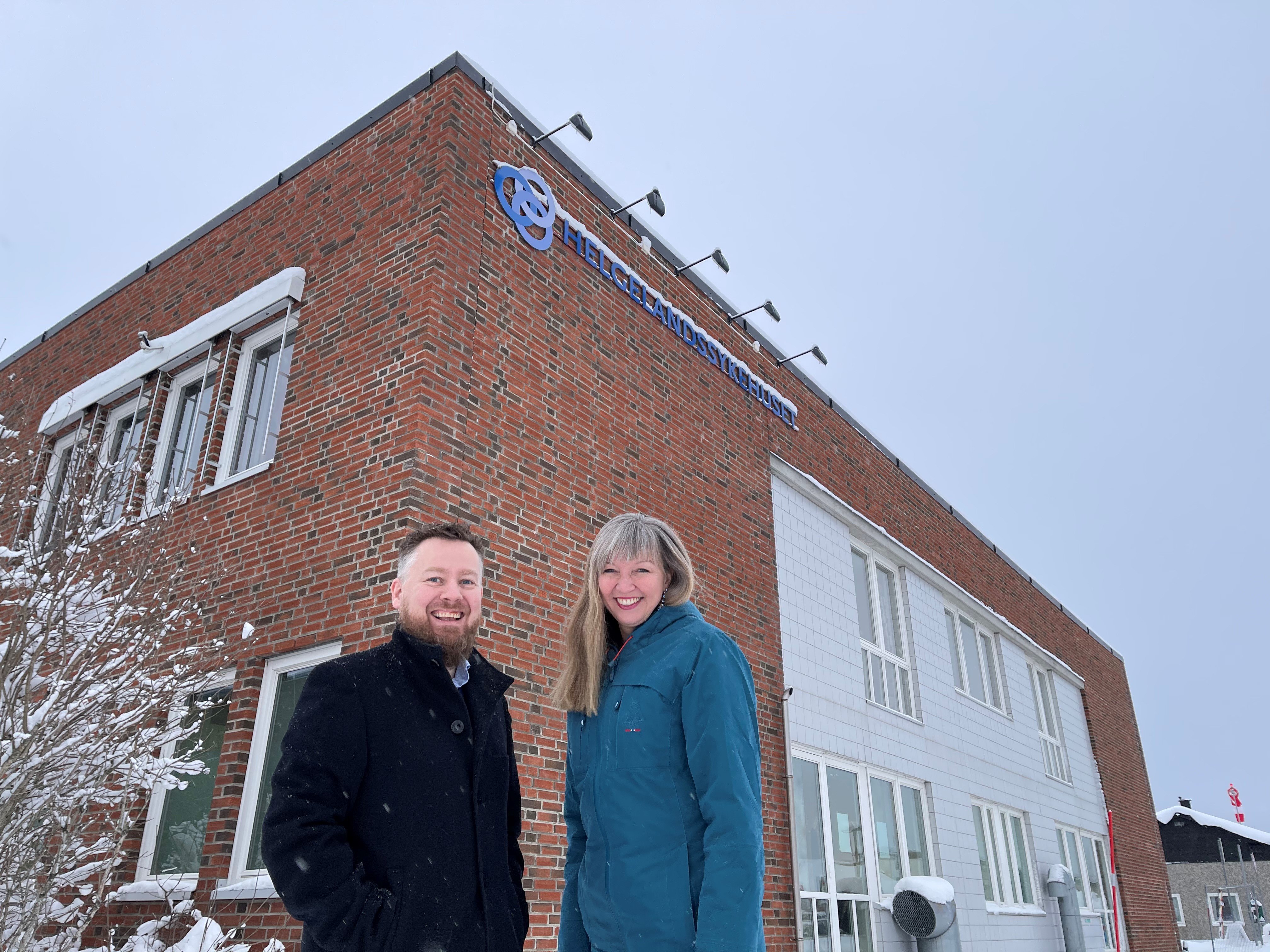 Innovasjonssamarbeid Mellom Helgelandssykehuset Og Kunnskapsparken ...